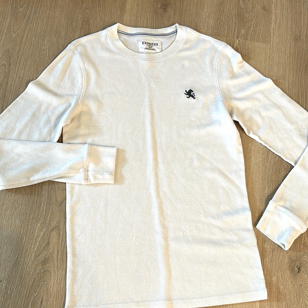 Mens Express Long Sleeve Shirt